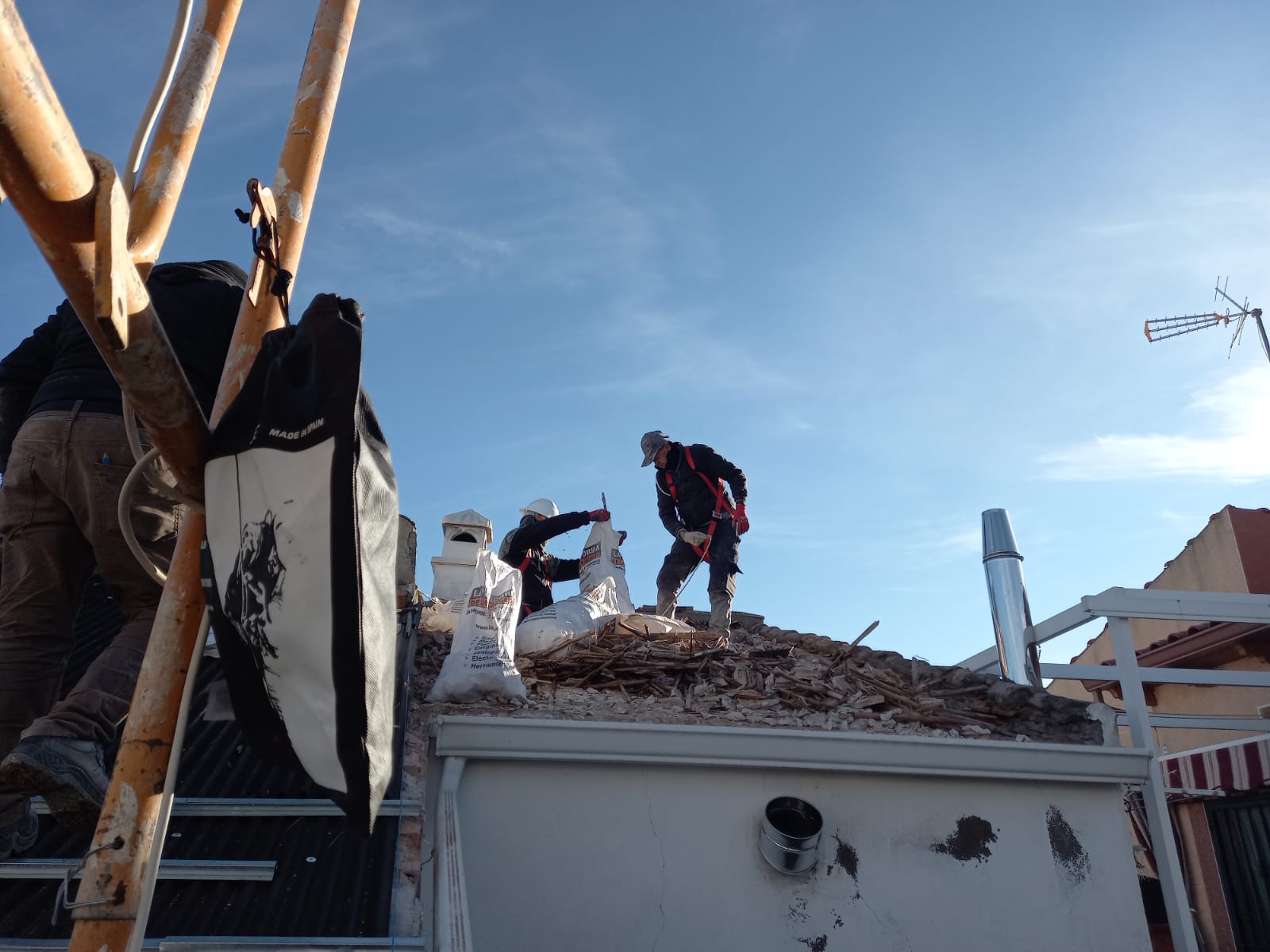 Cubiertasavila Trabajos Realizados